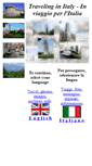 Mobile Screenshot of italy-travel-vacation.com